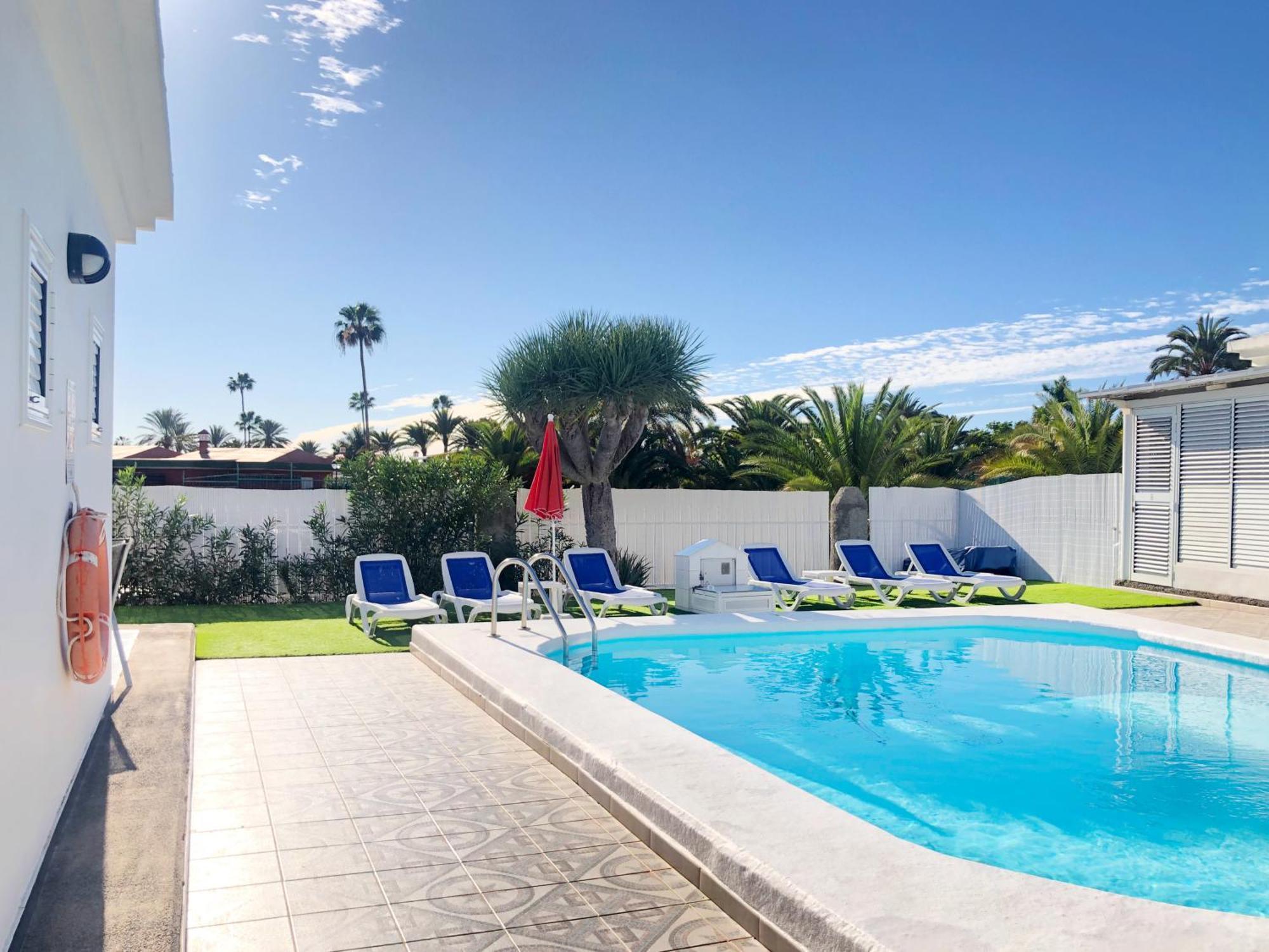 Bungalows Las Almenas Maspalomas  Exterior photo